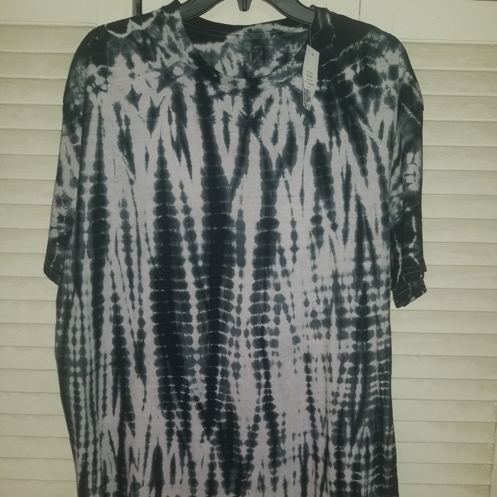 Tie-dyed t-shirt